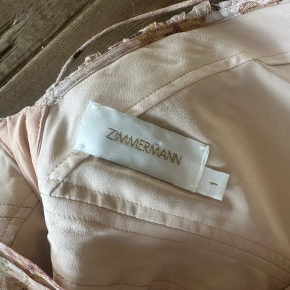 Zimmermann Painted Heart ruffled top Size 1/Small - Picture 4 of 15